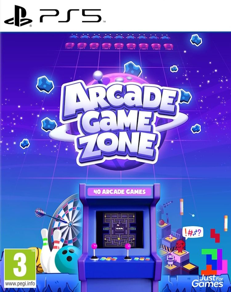 Игра Arcade Game Zone (40 Arcade Games) PS5 #1