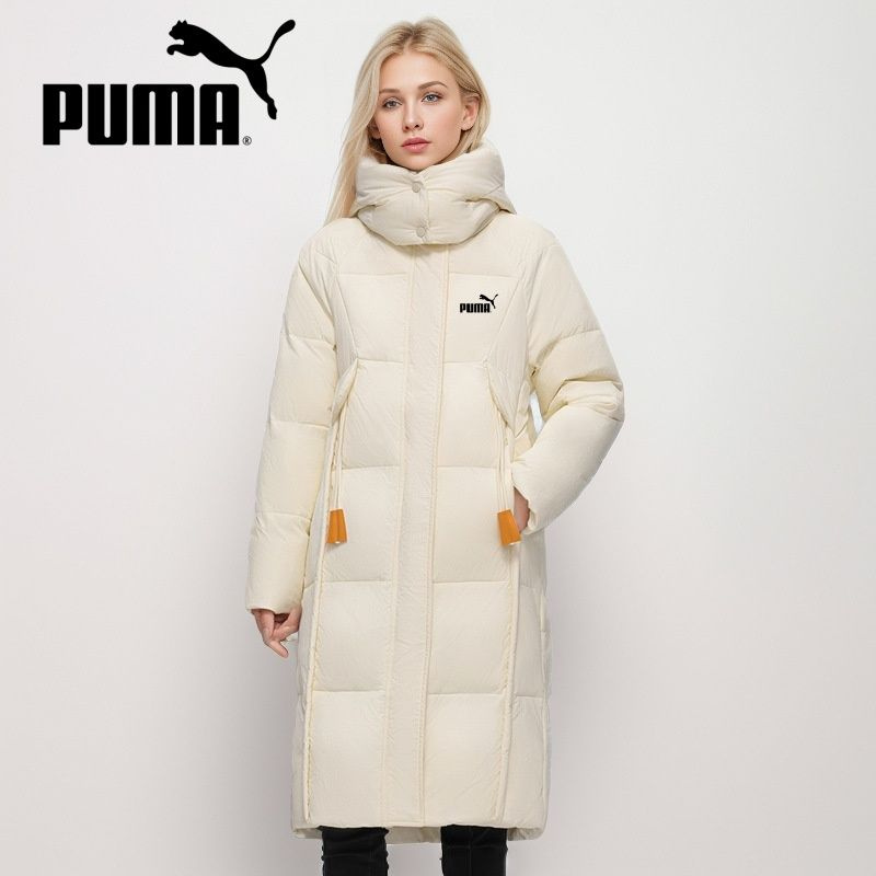 Пальто пуховое PUMA #1