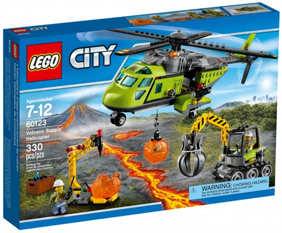 Lego city 60123 on sale