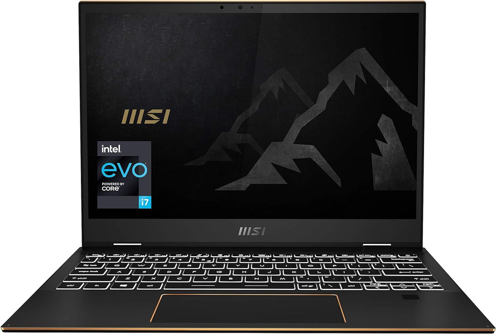 MSI E13 Flip Evo A13MT-243US Ноутбук 13.4", Intel Core i7-1360P, RAM 16 ГБ, SSD 1024 ГБ, Windows Home, #1