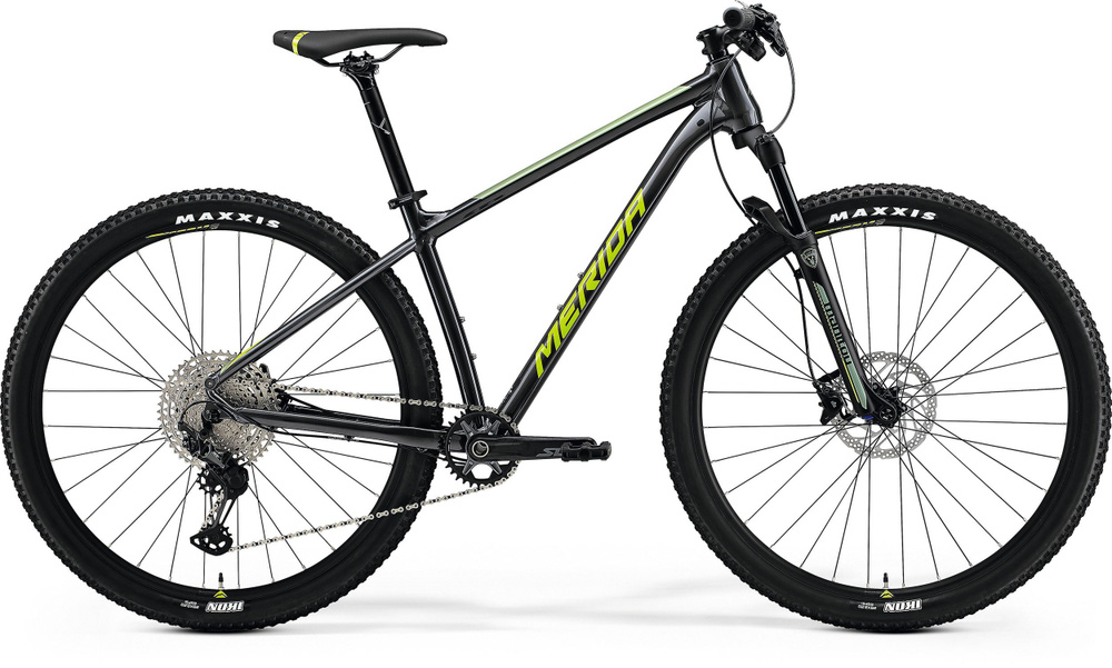 MERIDA Big.Nine SLX-Edition 2022 Цвет gray-green, Размер 18" #1