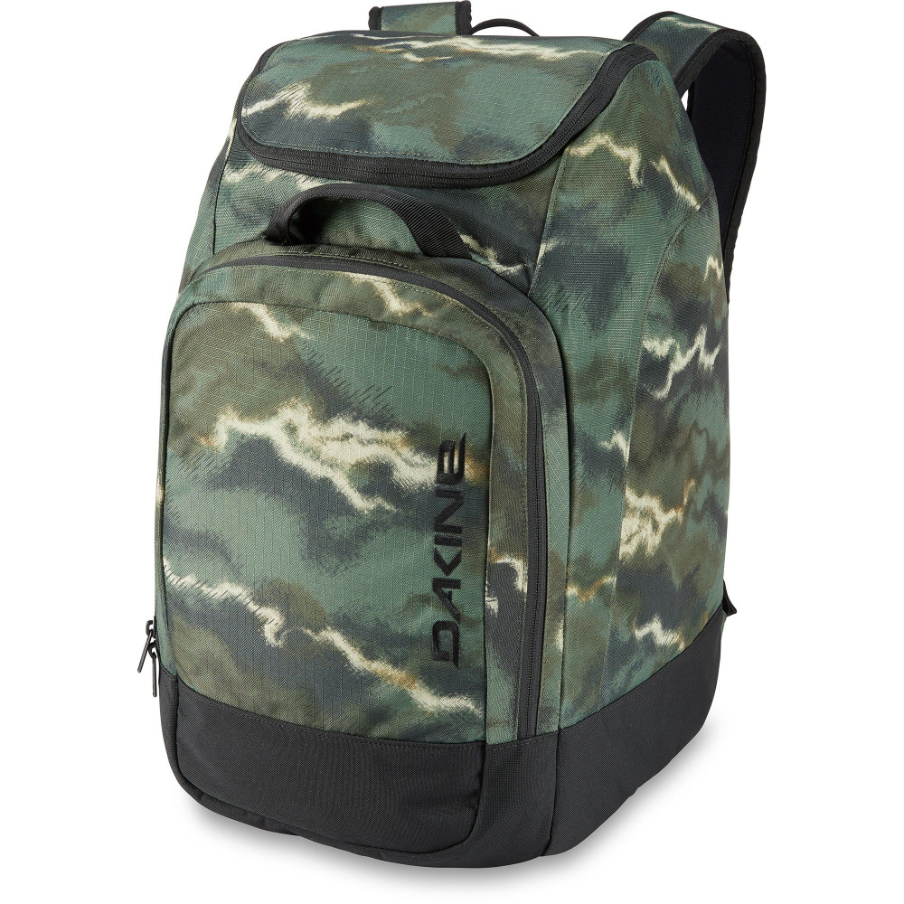 Сумка-рюкзак для лыжных и сноубордических ботинок DAKINE BOOT PACK 50L OLIVE ASHCROFT CAMO  #1