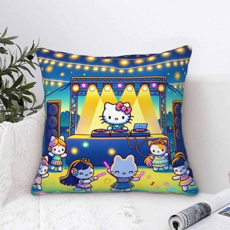 SANRIO Наволочка декоративная 40x40 см, 1 шт. #1