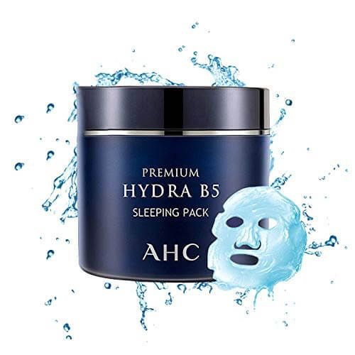 Маска ночная для лица глубокоувлажняющая AHC Premium Hydra B5 Sleeping Pack 100ml  #1