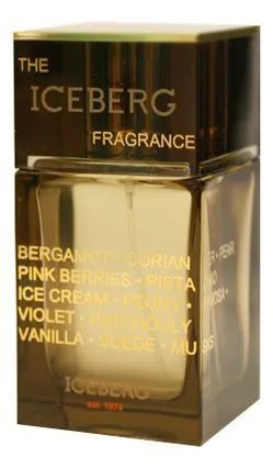 Iceberg Fragrance, объем 100 мл, парфюмерная вода Женская, Koрobka kрaftovaya  #1