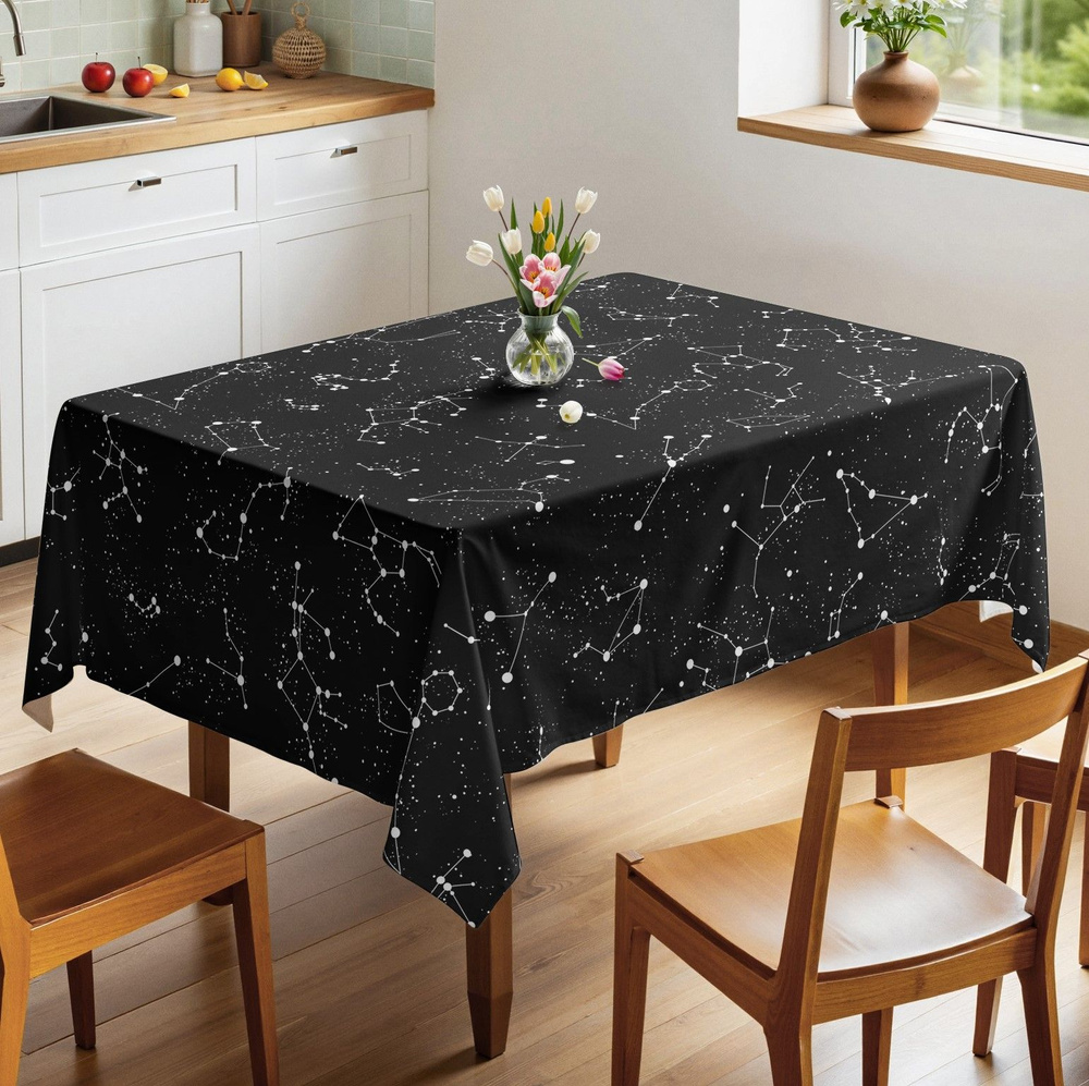 Скатерть на стол 145х145см #1
