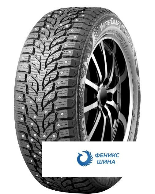 Kumho WinterCraft Ice WI32 Шины  зимние 235/45  R18 98T Шипованные #1