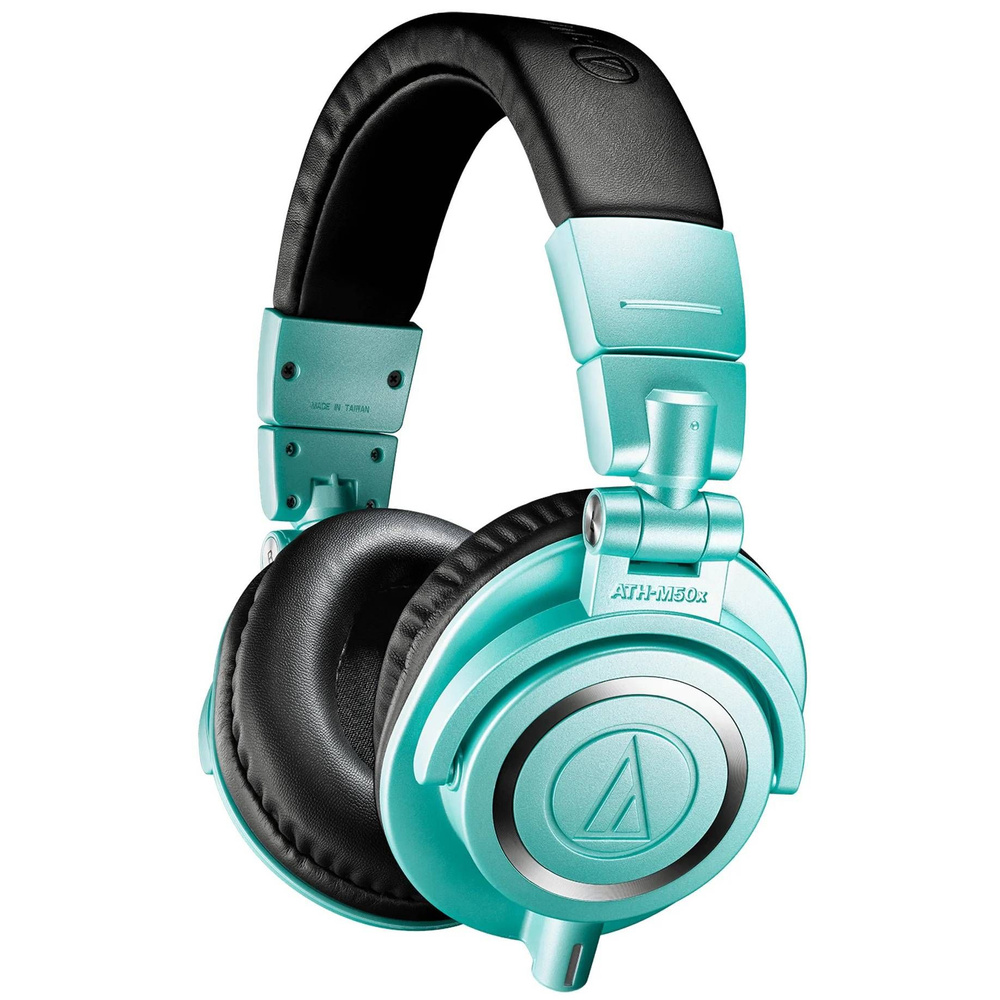 Наушники Audio-Technica ATH-M50X, Морозный синий #1