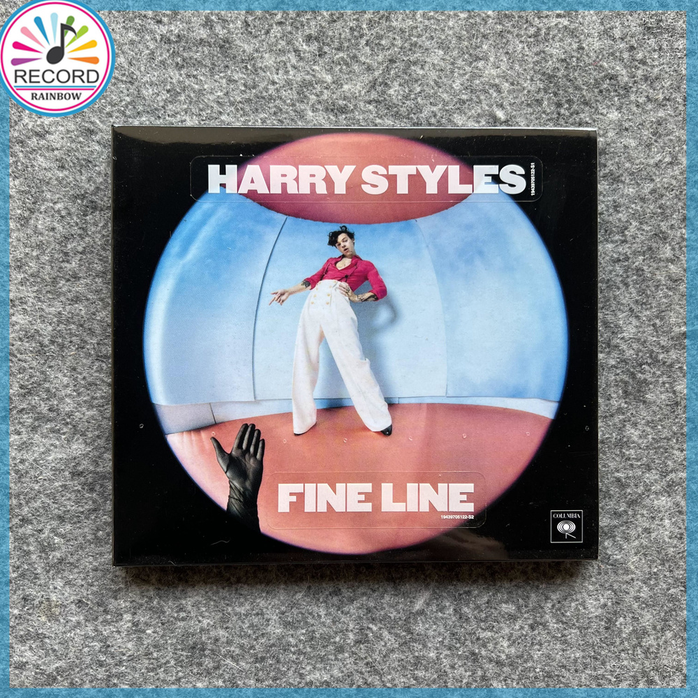 Harry Styles Fine Line CD настоящий Герметичная упаковка совершенно новый  #1