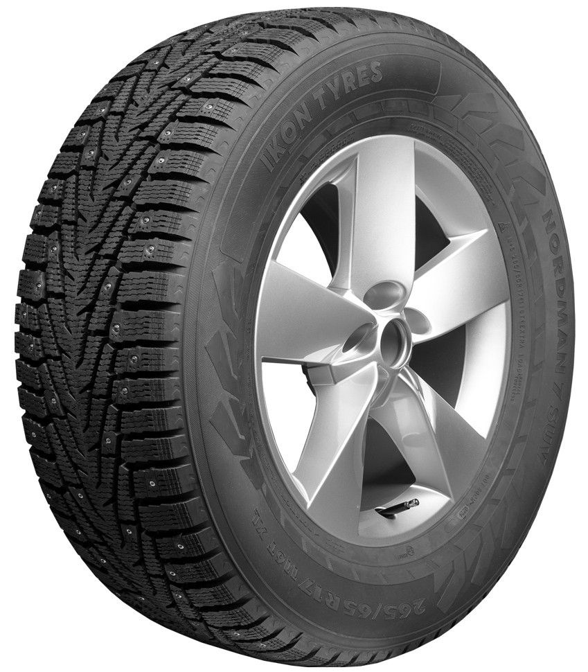 Ikon Tyres (Ikon Tyres) Nordman7 Шины  зимние 265/70  R16 112T Шипованные #1