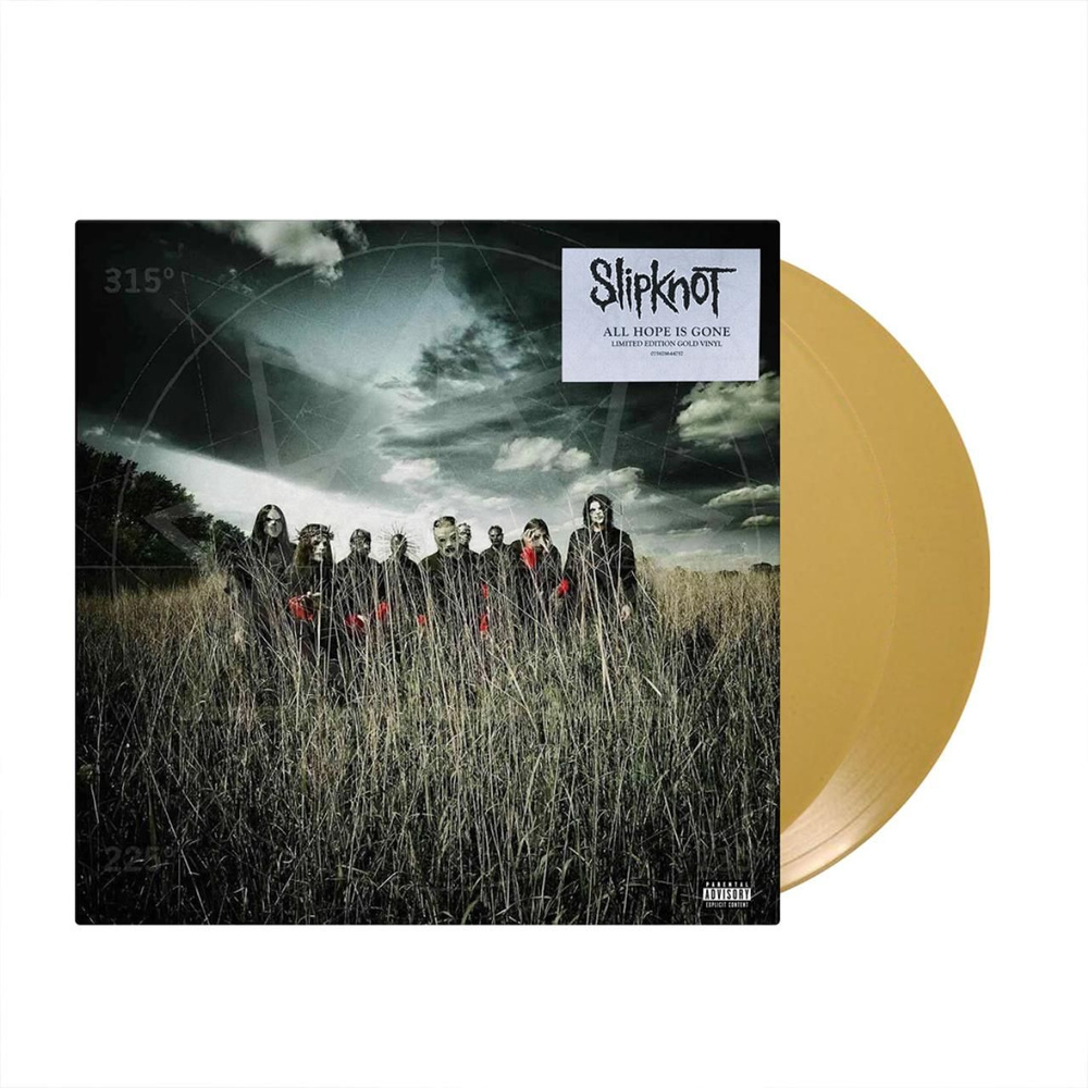 Виниловая пластинка Slipknot - All Hope Is Gone (Gold) #1