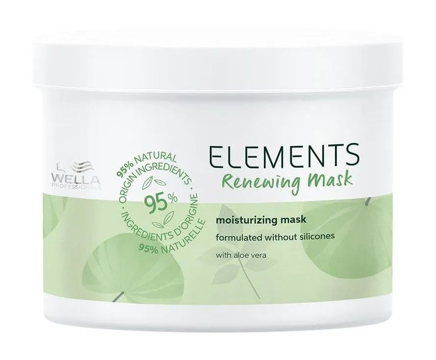 Wella Elements Mask - Обновляющая маска 500 мл #1