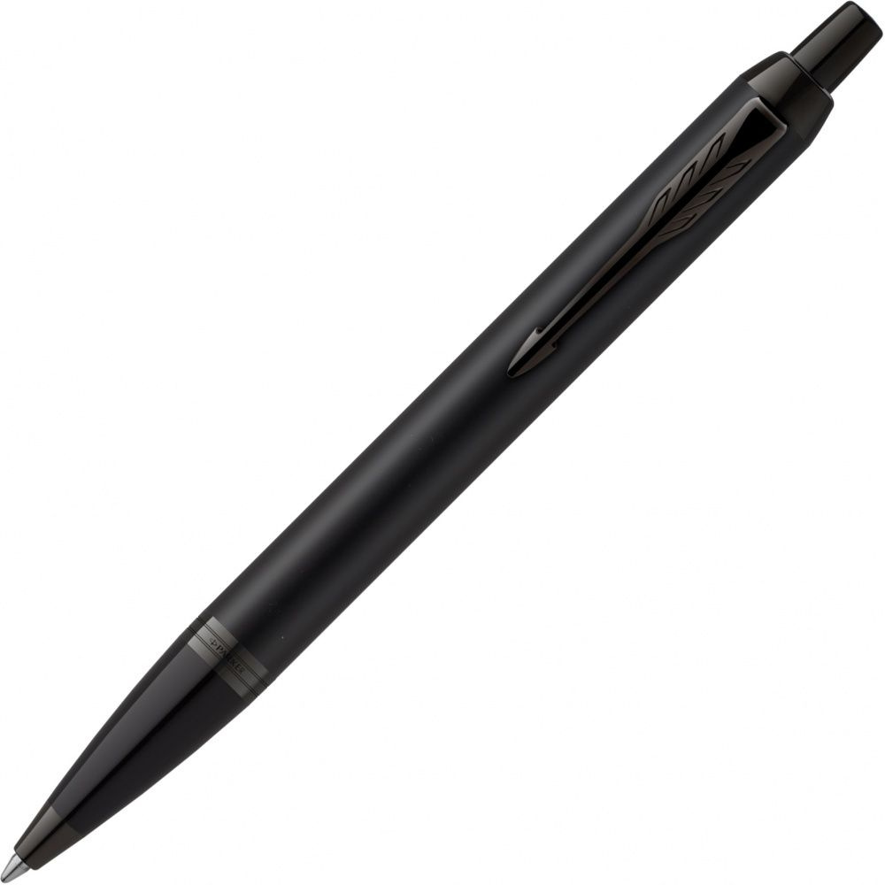 Ручка шариковая Parker IM Achromatic K317, Matt Black BT 2127618 #1