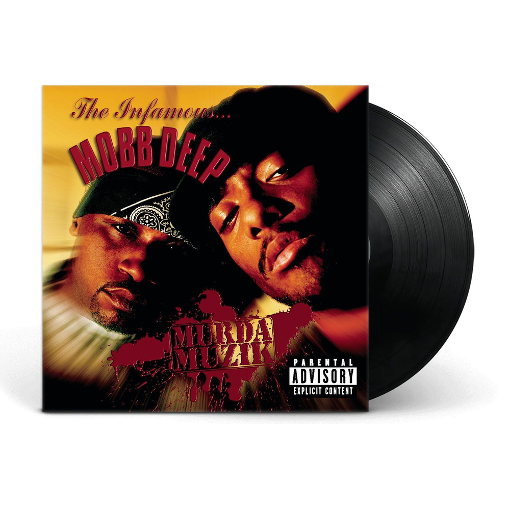 Виниловая пластинка Mobb Deep - Murda Muzik 2 x Vinyl, LP, Album #1