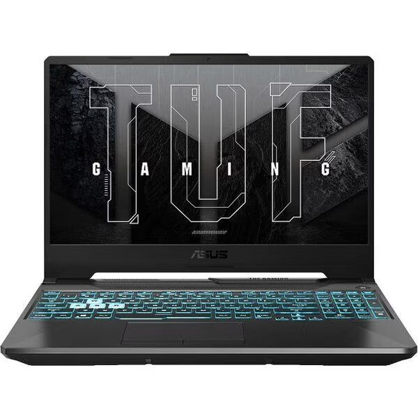 ASUS Ноутбук игровой TUF Gaming F15/15.6"/Core i7-11800H/16/1TB/RTX 3050 Ti/noOS/Black Игровой ноутбук #1