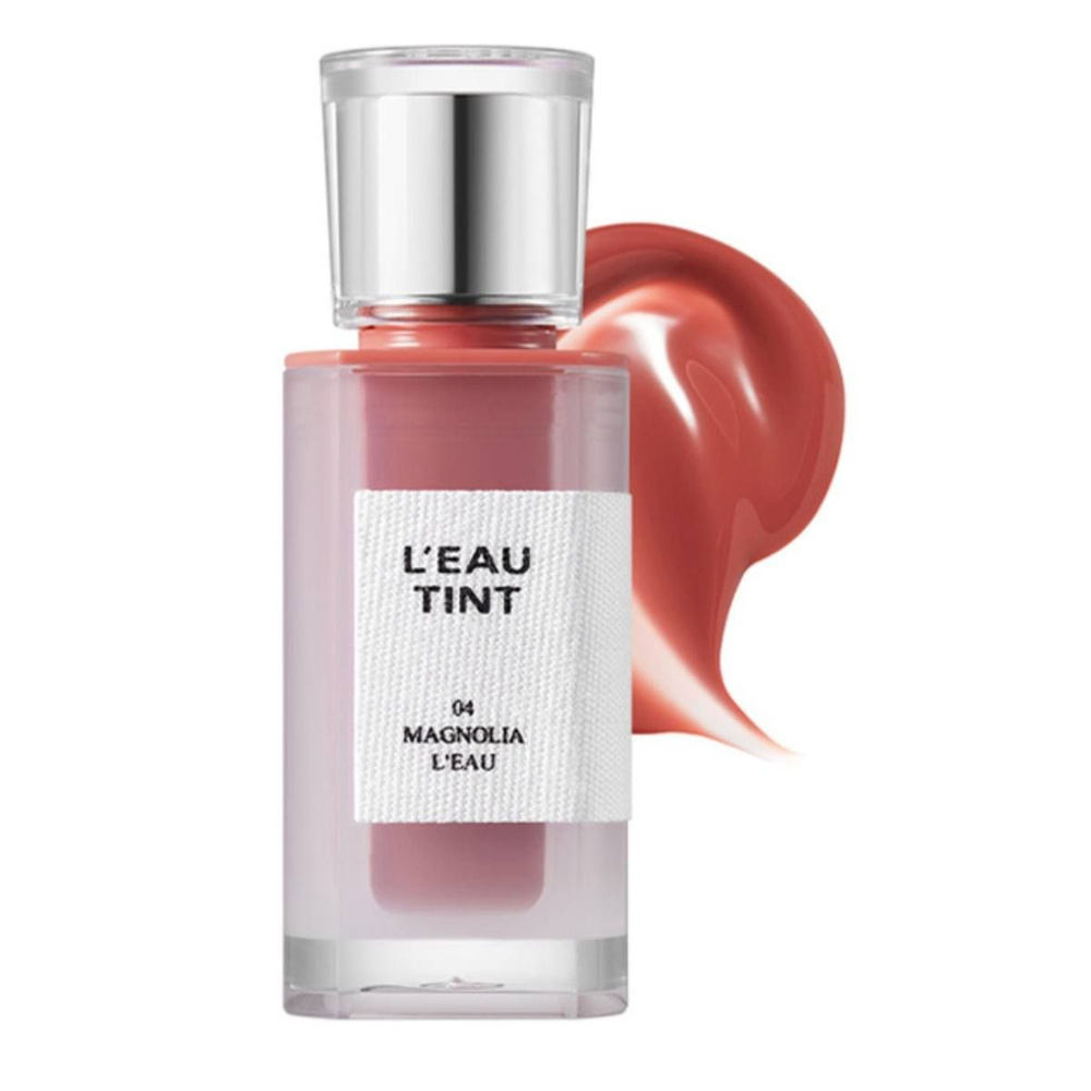 BBIA Тинт для губ с влажным сиянием на водной основе L'eau Tint, 04 Magnolia  #1