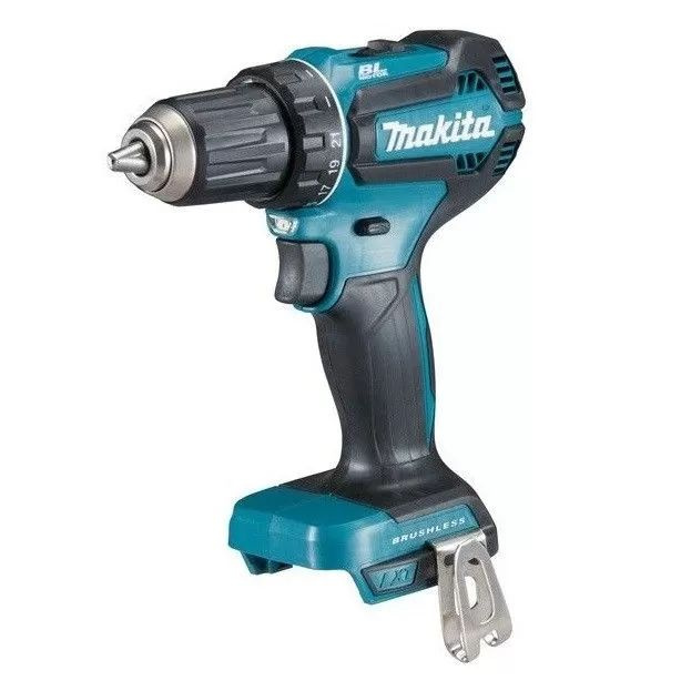 Аккумуляторная дрель-шуруповерт Makita LXT DDF485Z оригинал без аккумулятора и зарядного устройства  #1