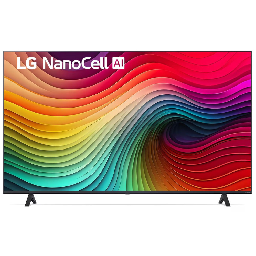 LG Телевизор 55NANO80T6A 55" 4K UHD, черный #1