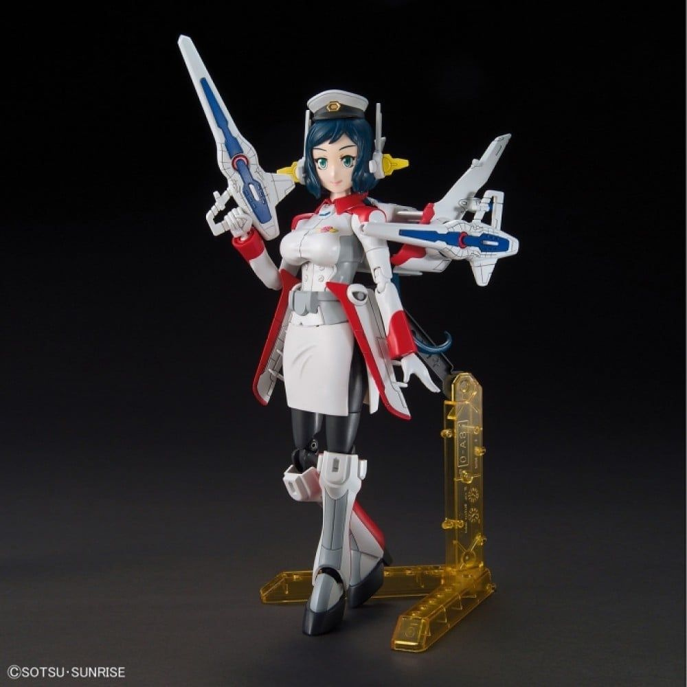 Фигурка BANDAI 1/144 HGBF 067 Mrs. Loheng-Rinko #1