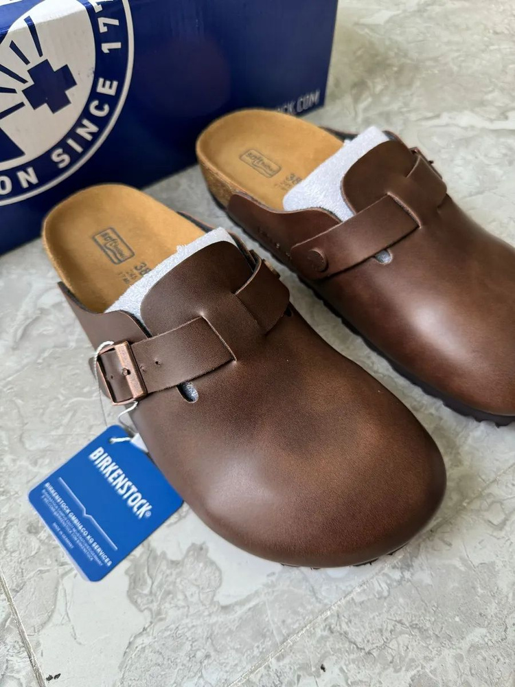 Тапочки Birkenstock #1