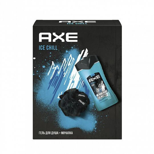 Axe Подарочный набор Ice Chill: 2024 Део-стик 50 мл + Гель для душа 250 мл  #1