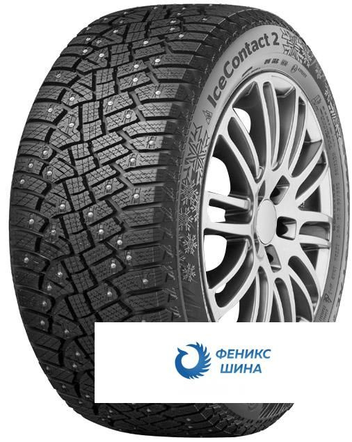 Continental IceContact 2 KD Шины  зимние 225/50  R17 98T Шипованные #1