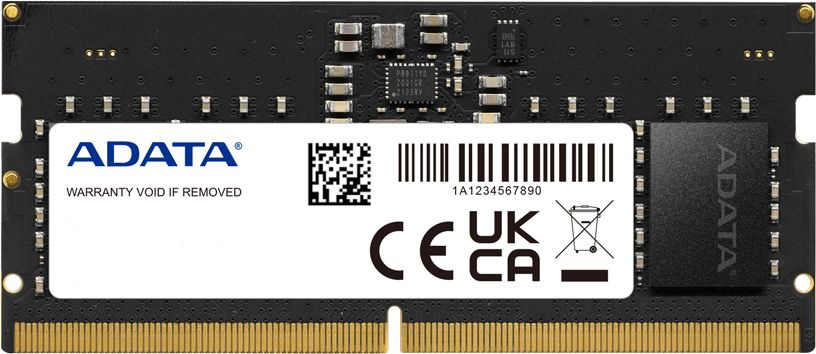 Модуль оперативной памяти ADATA 32 ГБ DDR5 PC38400 4800 MHz CL 40