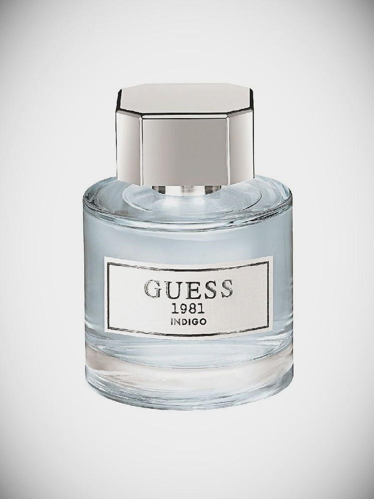 GUESS 1981 INDIGO WOMAN Туалетная вода, спрей 50 мл #1