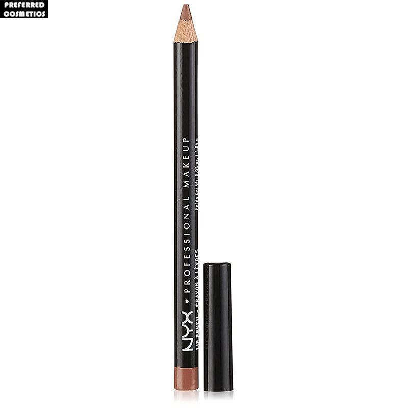 Тонкий карандаш для губ NYX PROFESSIONAL MAKEUP, стойкая кремовая ...