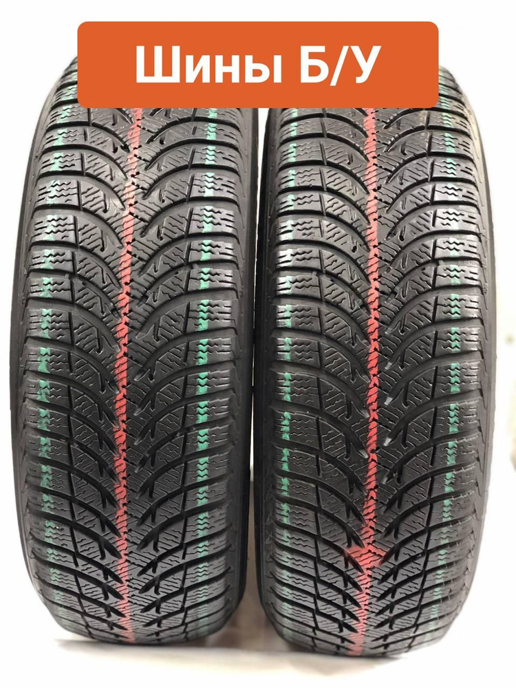 MICHELIN 2 шт. Pilot Alpin PA4 T0132486 Шины с пробегом зимние 175/65 R14 82T Нешипованные  #1