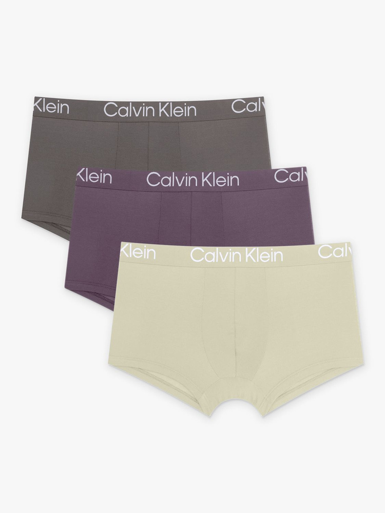 Комплект трусов боксеры Calvin Klein Underwear, 3 шт #1