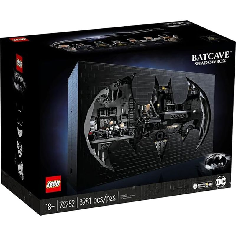 LEGO 76252 DC Batcave Shadow Box / Набор строительных блоков