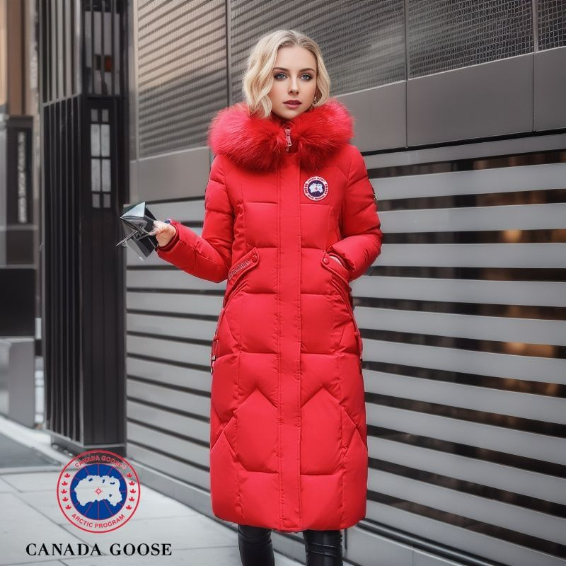 Пальто пуховое CANADA GOOSE #1