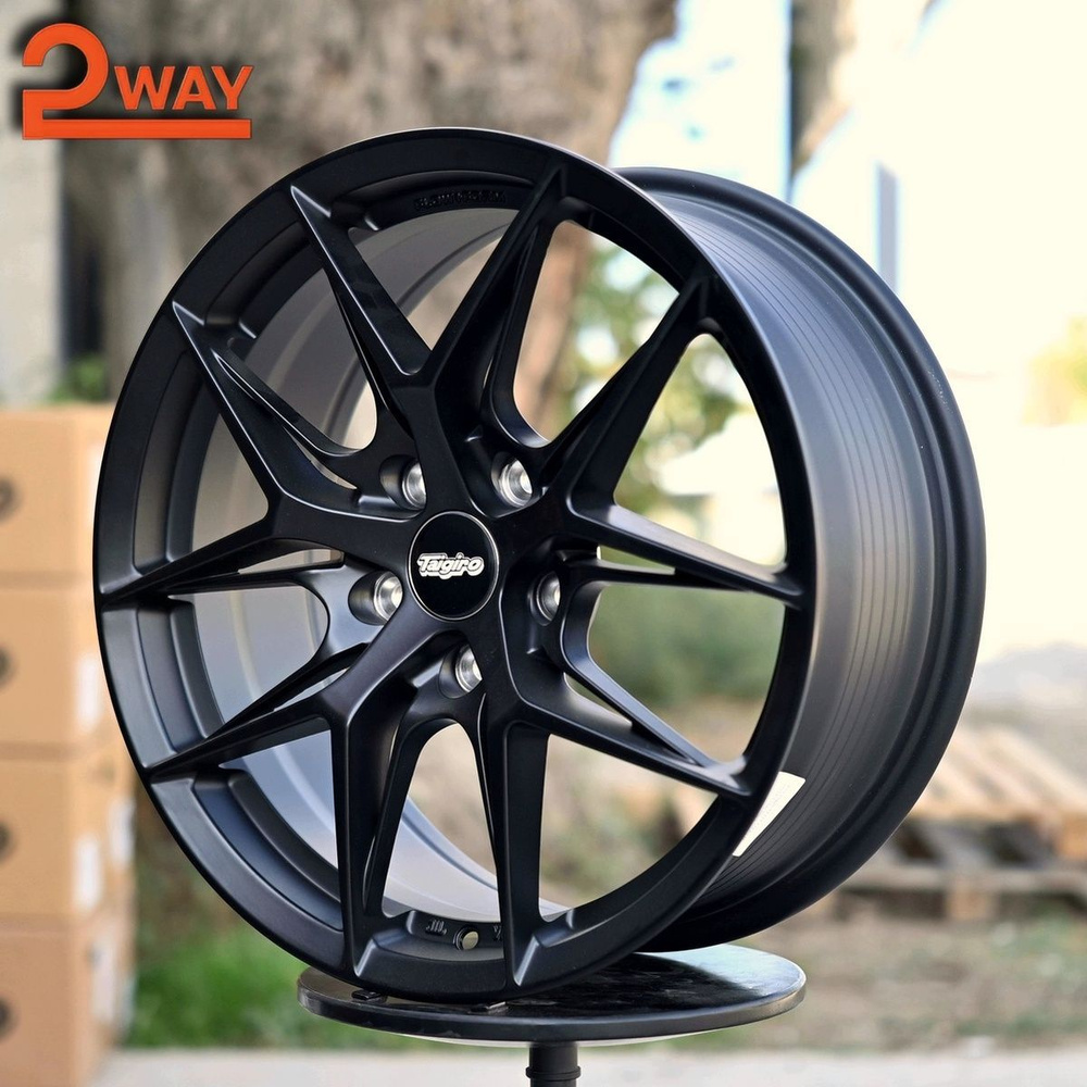 Taigiro Топ дизайн Колесный диск Литой 17x7.5" PCD5х114.3 ET38 D73.1 #1