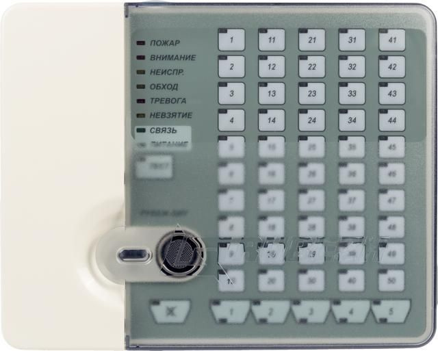 Блок индикации и управления Рубеж-БИУ Рубеж Rbz-092565 #1