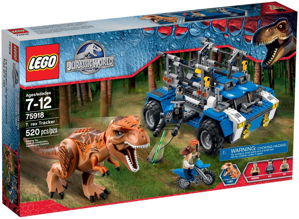 Lego t rex tracker on sale