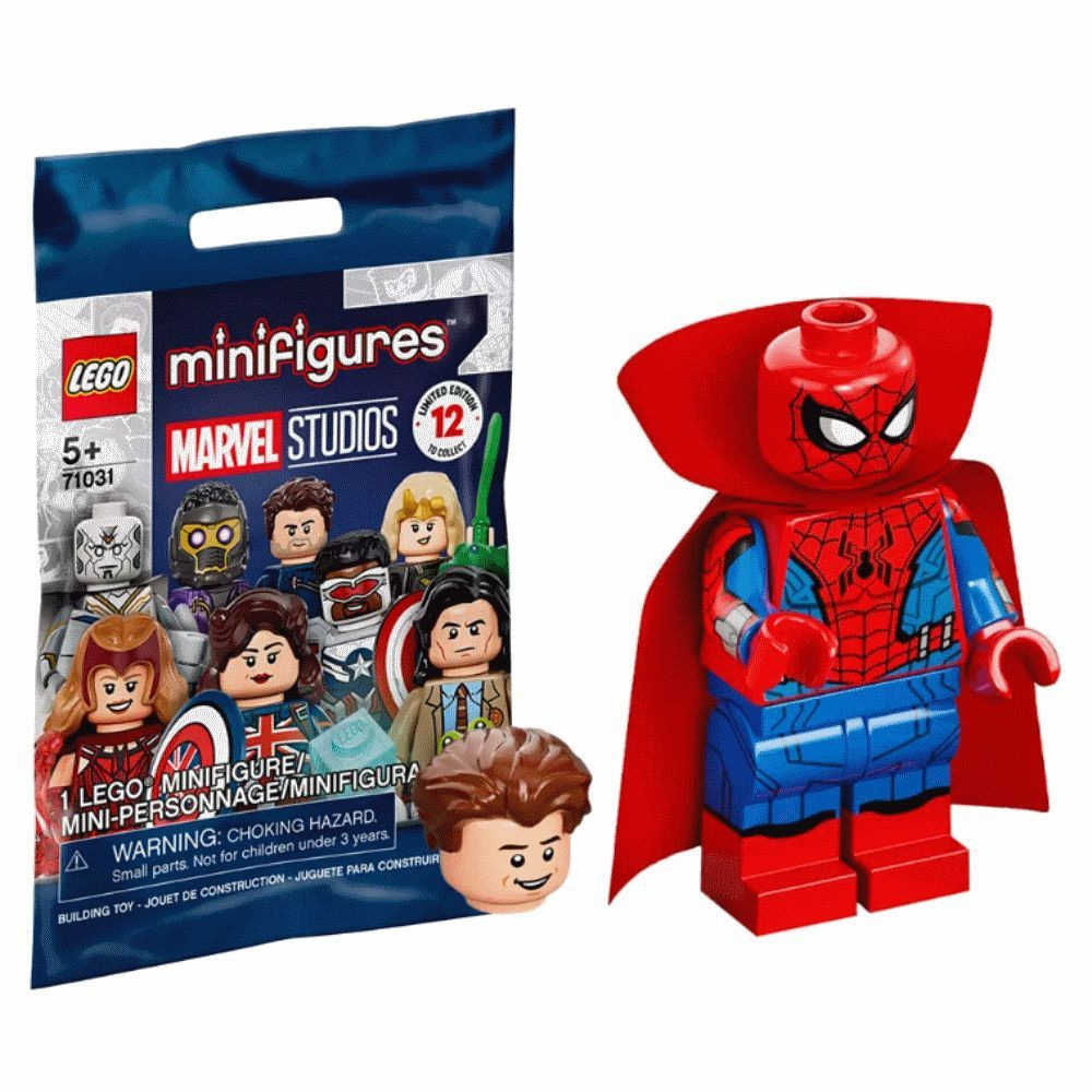 Конструктор LEGO Minifigures Marvel Studios #1 71031 Человек-паук охотник на зомби  #1