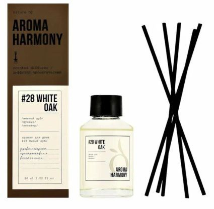 AROMA HARMONY, Диффузор ароматический №28 White OAK, 60 мл #1