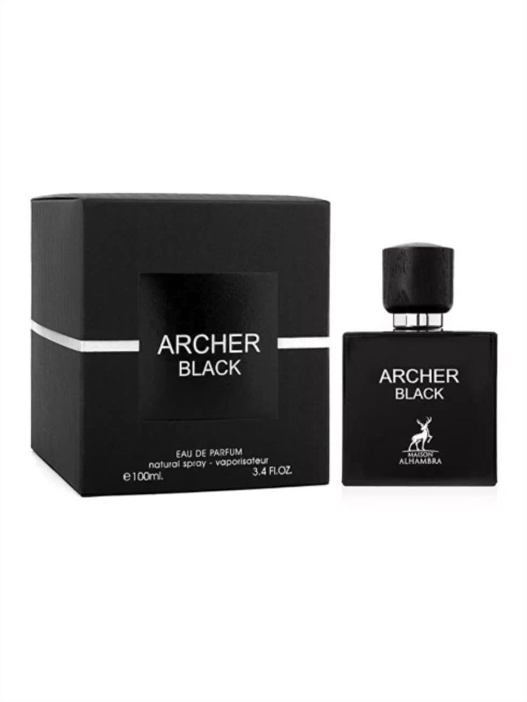 Maison Alhambra Вода парфюмерная Archer Black 100 мл #1