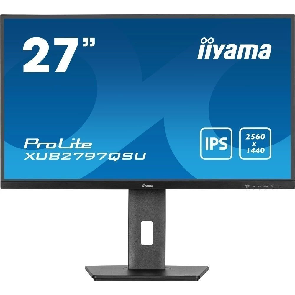 iiyama 27" Монитор XUB2797QSU-B1, черный #1