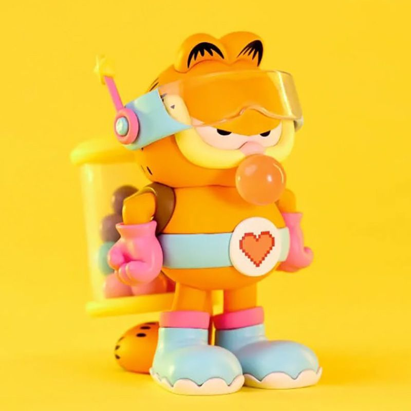 Фигурка-сюрприз,POP MART ,Garfield Cat Daydream Series ,Игрушки, Детские товары,Игрушечный робот,Кукла #1