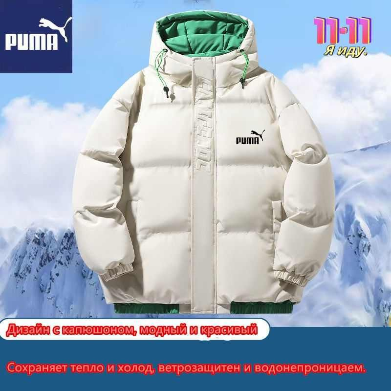 Куртка PUMA Snowfront Jacket #1