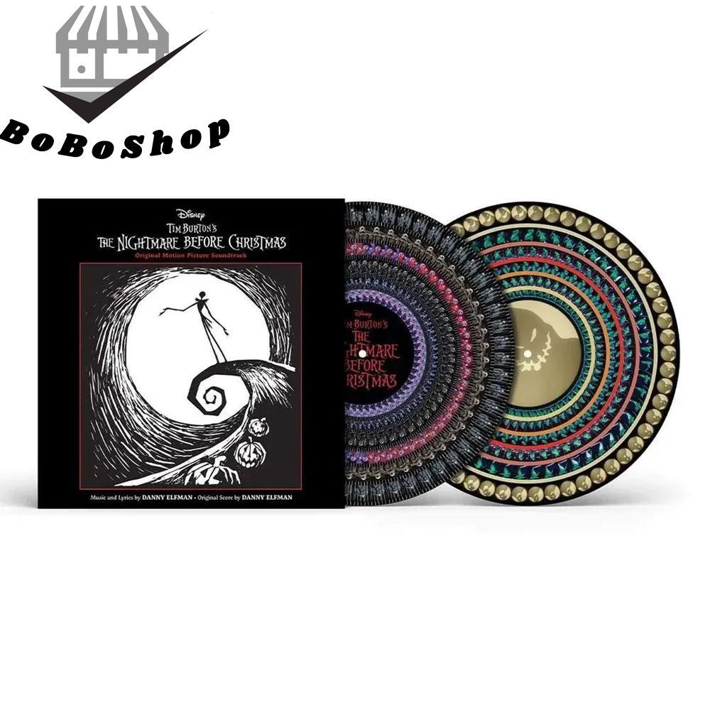 Виниловая Пластинка Danny Elfman - Tim Burton's The Nightmare Before Christmas 2LP #1