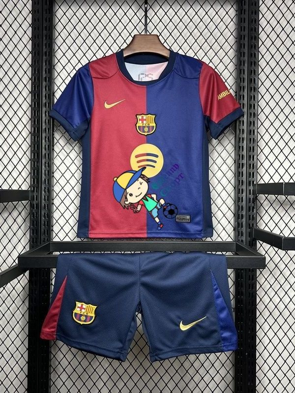 Комплект футболок Football Jersey Barcelona #1