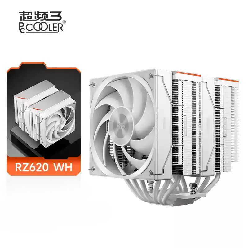 PCCOOLER  вентилятор RZ620, белый #1