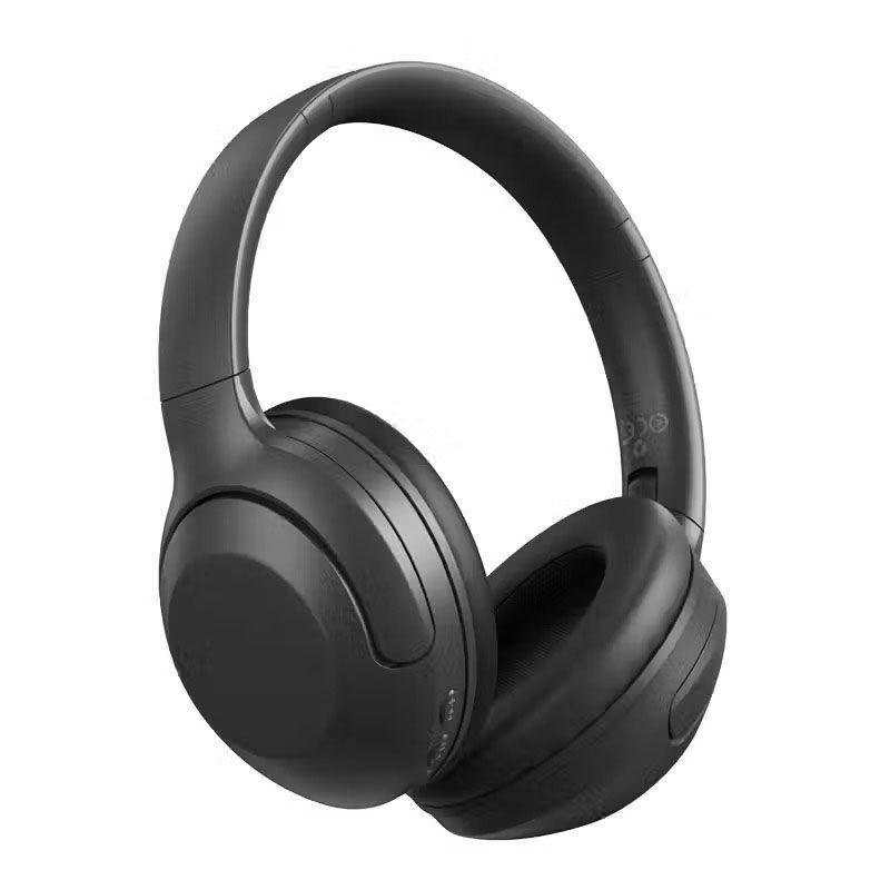 Беспроводные наушники накладные с активным шумоподавлением Rock O3 ANC Wireless Headphones черные  #1