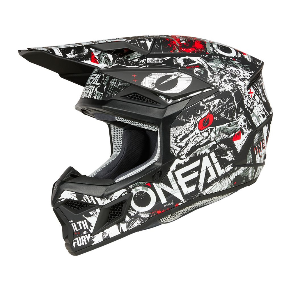 Мотошлем кроссовый O'NEAL 3Series Attack V24 #1