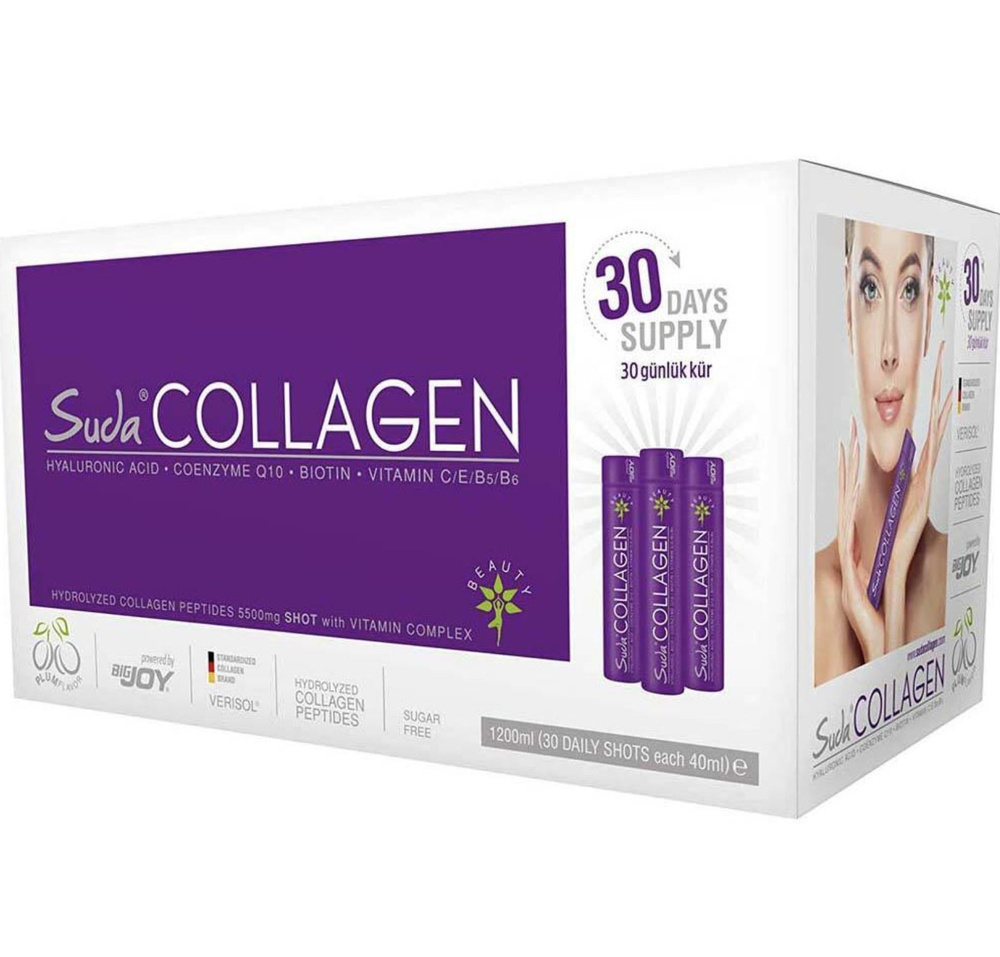 Suda Collagen Multiform Со вкусом персика 40 мл 30 порций #1