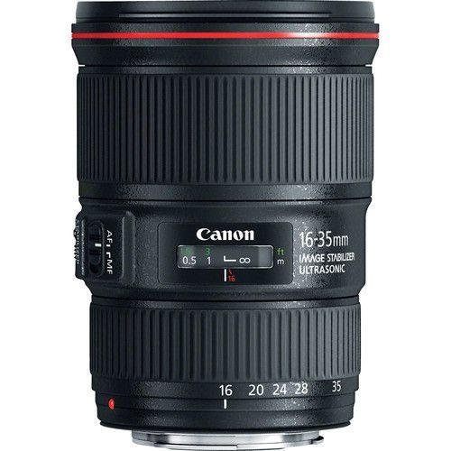 Объектив Canon ЕF 16-35 мм F/4L IS USМ #1