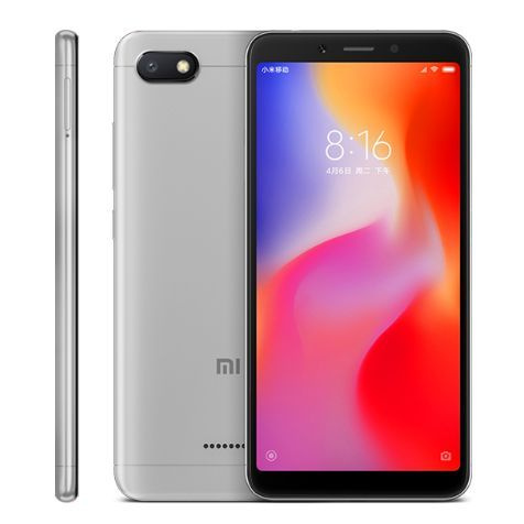 Redmi Смартфон 6A Global 4/64 ГБ, серый #1